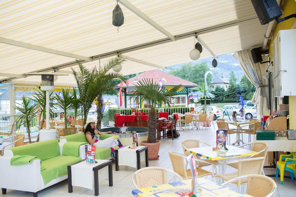 Gästehaus Krappinger/Pizzeria Mamma Mia Ossiach Esterno foto