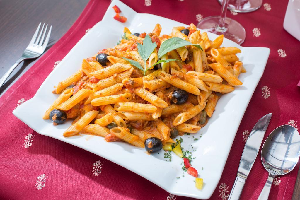 Gästehaus Krappinger/Pizzeria Mamma Mia Ossiach Esterno foto