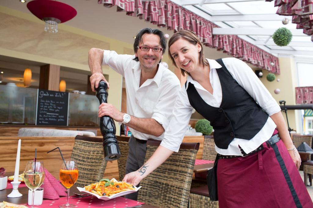 Gästehaus Krappinger/Pizzeria Mamma Mia Ossiach Esterno foto