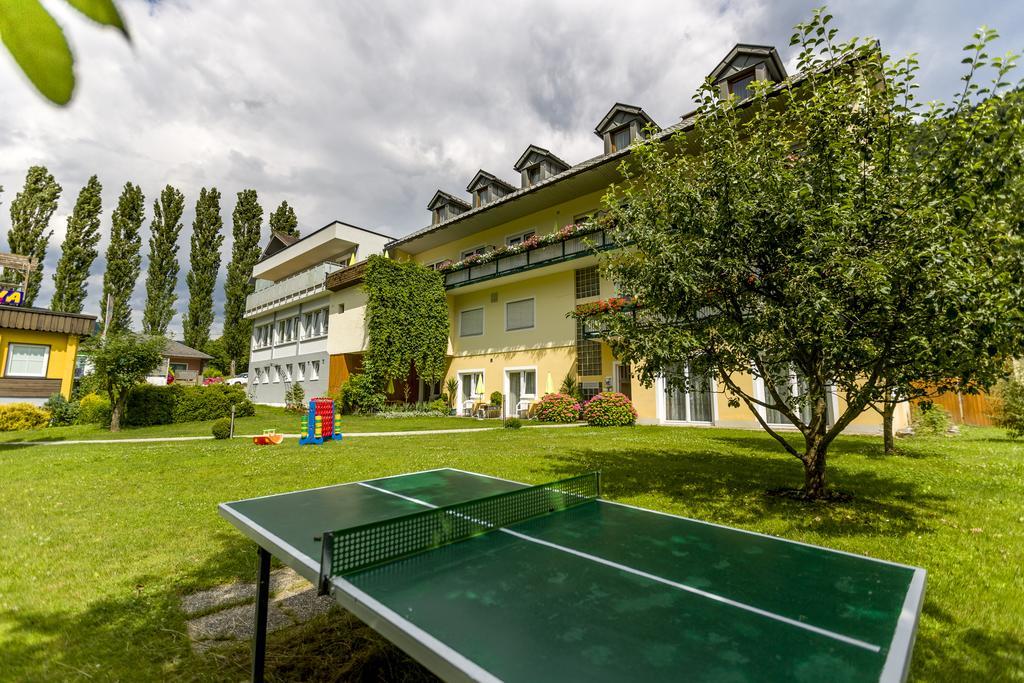 Gästehaus Krappinger/Pizzeria Mamma Mia Ossiach Esterno foto