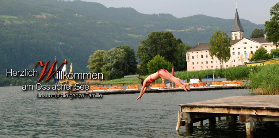 Gästehaus Krappinger/Pizzeria Mamma Mia Ossiach Esterno foto